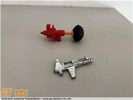 ACCESSORI TRANSFORMERS SILVERSTREAK BLUESTREAK
