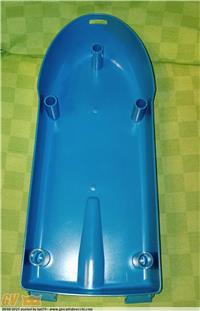 PARTE INFERIORE BARCA PLAYMOBIL VINTAGE POLICE BOAT N. 3539