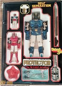 LOTTO ROBOT DIECAST ANNI 80 