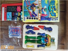 CLEAR JEEG ROBOT TAKARA MAGNEMO DIE CAST METAL TAKARA 