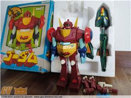 GOWAPPER 5 GODAM MAGNETICO ROBOT GORDAM MAGNEMO TAKARA JAPAN VINTAGE