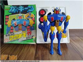 GAKEEN MAGNETICO ROBOT VINTAGE TAKARA 1976 JAPAN