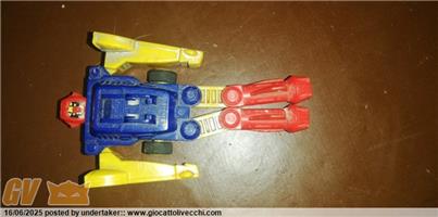 ROBOT TRASFORMABILE DIACLONE