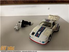TRANSFORMERS DIACLONE PORSCHE MARTINI JAZZ GIG