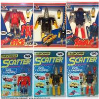 CERCO "POWER DASHERS" / "SCATTER" VERSIONE ITALIANA GIG