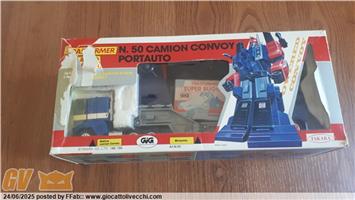 CAMION CONVOY 
