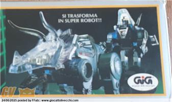 TRANSFORMERS TRICERATOPS 