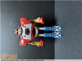 UFO DIAPOLON DAIAPOLON GASSHIN SET DX COMPONIBILE BULLMARK METAL JAPAN 