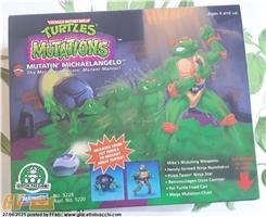 TURTLES MUTATIONS MUTATIN` MICHAELANGELO