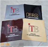 BROCHURE DOTO TV I.T.B ORIGINALI INTROVABILI 48 PEZZI DAITARN III GATCHAMAN ECC...