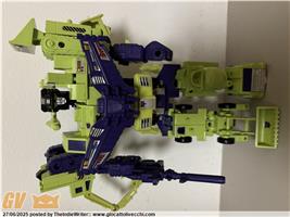 TRANSFORMERS DEVASTATOR GIG