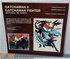 GATHCHAMAN II E GATHCHAMAN FIGHTER LA BATTAGLIA DEI PIANETI BROCHURE DELLA I.T.B. ITALIAN TV BROADCASTING ORIGINALE RARA
