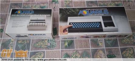 AQUARIUS MATTEL RETROCOMPUTER 1983 FONDO DI MAGAZZINO