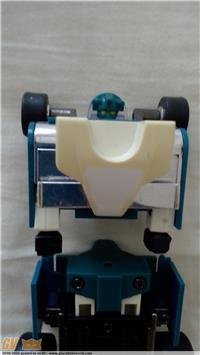 MISTERO NO DIACLONE LIGIER CITANES TRASFORMER ROTTAMINO