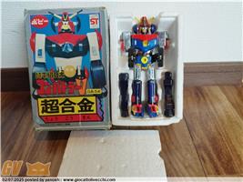 COMBATTLER V COMBATORA POPY JAPAN VINTAGE METAL