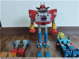 DAIAPOLON DX CONPONIBILE BULLMARK DIECAST METAL DIAPOLON JAPAN VINTAGE