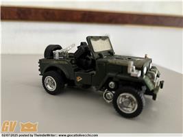 TRANSFORMERS DIACLONE JEEP WRANGLER HOUND GIG