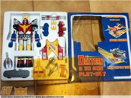 DAITARN 3 DELUXE SET VINTAGE SUNRISE DEL 1984 , N.B. IN ECCEZIONALI CONDIZIONI E COMPLETO 100%