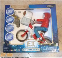 E.T. EXTRA TERRESTRE BICI JUMBO RADIO COMANDATA LIMITED ED. 2001 MIB SIGILLATA
