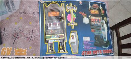 ROBOT STAR ROTO ROBOT DEL 1985