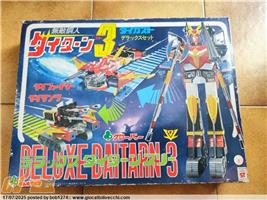 DAITARN 3 DX SET VINTAGE CLOVER 1978, BUONE CONDIZIONI, COMPLETO MA LEGGI !!