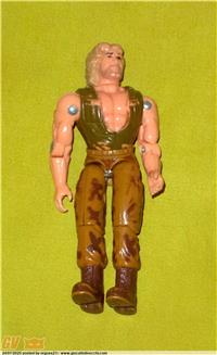 GIJOE? MFORCE? CHUCK NORRIS ACTION FIGURE `80 LOOSE SENZA MARCHI