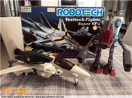 LOTTO MACROSS ROBOTECH VARITECH VERITECH BATTLE POD