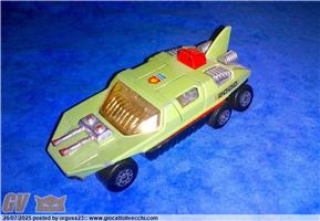 MATCHBOX ADVENTURE 2000 K-2002 FLIGHT HUNTER 1977 AUTO VEICOLO SPAZIALE