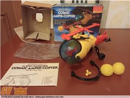 INTER-CHANGEABLES COSMIC AMPHI COPTER COSMO MAN NUOVI MICRONAUTI MICRONAUTS