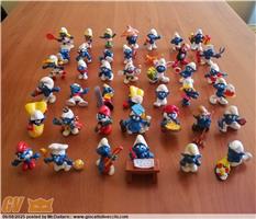 LOTTO N. 41 PUFFI VINTAGE