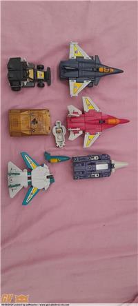 TRANSFORMERS G1 TAKARA JAPAN LIOKAISER 1989