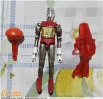 MICRONAUTI GALACTIC WARRIOR ROSSO