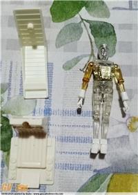 MICRONAUTI TIME TRAVELER TRASPARENTE 