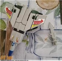 TRANSFORMERS TRIPLEX 2 DIACLONE KO