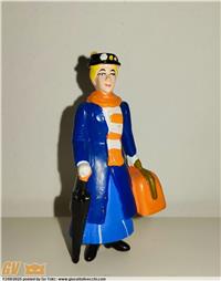 MARY POPPINS DISNEY 1993 IN PVC ALTA 6, 5CM