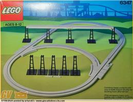 LEGO SET 6347 MONORAIL ACCESSORY TRACK