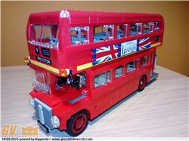 LEGO CREATOR EXPERT 10258 LONDON BUS