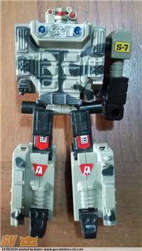 SALADIN ROBOT PER RICAMBI