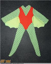UNIFORME OUTFIT STAR TREK MEGO NEPTUNIAN NR. MINT ORIGINAL BELLISSIMA CON ETICHETTA INTERNA !