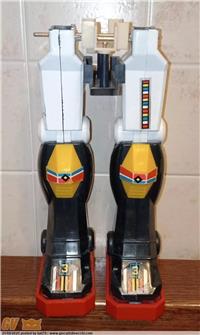 GAMBE ZANBOT-3 ZAMBOT 3 MINI JUMBO 37 CM. MOTORIZZATO CEPPIRATTI ITALY 1980