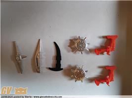 VOLTRON / GOLION LOTTO DI 7 ARMI