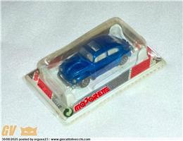 COCCINELLE VOLKSWAGEN 1/ 60 MAJORETTE DIECAST # REF.203 MINT W/ BOX `80