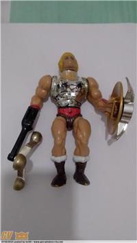 HE MAN PUGNI ROTANTI MASTERS OF THE UNIVERSE 1985