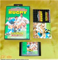 INTERNATIONAL RUGBY GIOCO GAME DOMARK MEGA DRIVE JAPAN `90 PAL