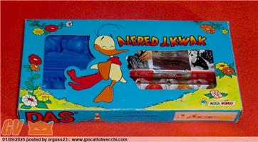 ALFRED J. KWAK DAS CONFEZIONE CON STAMPINI ADICA PONGO `80 MINT RARO
