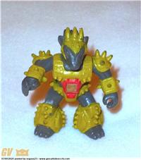 BATTLE BEASTS TRANSFORMERS PRICKLY PORCUPINE TAKARA HASBRO REF.#19