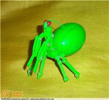 EGG MONSTER MOSTRUOVI MANTIS MANTIDE RELIGIOSA `80 BANDAI