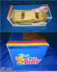 OPEL KADETT HOT WHEELS BEVI BILLY SPECIAL RARE BOX 1:25 MATTEL ITALY