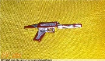 THE BLACK HOLE GUN ROBOT STAR ROBOT SENTRY AF 3 3/ 4 ” GIG MEGO ORIGINALE!!