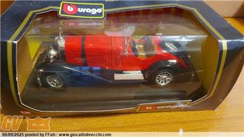 BBURAGO MERCEDES SSK 1928 (COD. 1509)